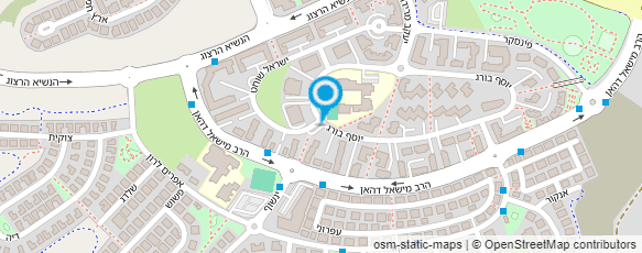 מפת הגעה אל עו"ד עטר בונדר סיון