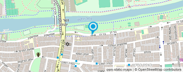 מפת הגעה אל סדנאות ושיעורי סלקליין Slackline