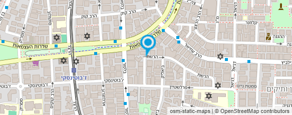 מפת הגעה אל מאי קייקס