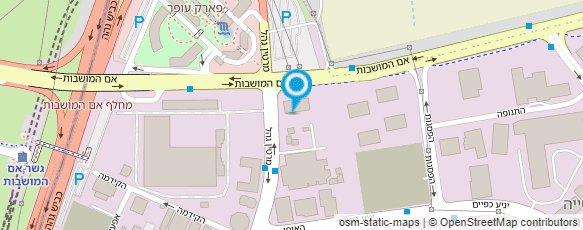 מפת הגעה אל ה.ב. הלת אנד ביוטי בע"מ