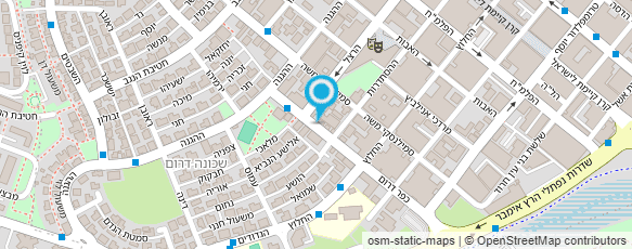 מפת הגעה אל רמי שערים