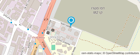 מפת הגעה אל רבקה אפילציה פלוס