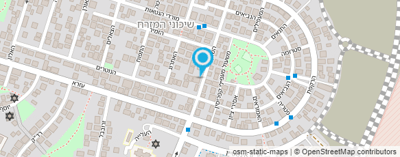 מפת הגעה אל זוהר חברת ניקיון