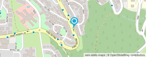 מפת הגעה אל א.ד צמיגים