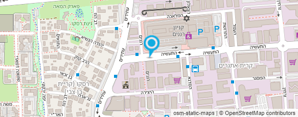 מפת הגעה אל אלומה רכבים