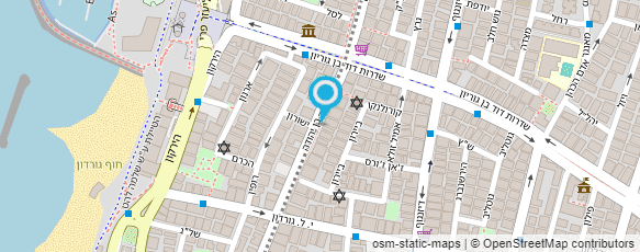 מפת הגעה אל Mishkafaim by Carlota