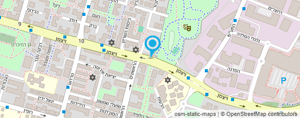 מפת הגעה אל Studio Adi סטודיו עדי