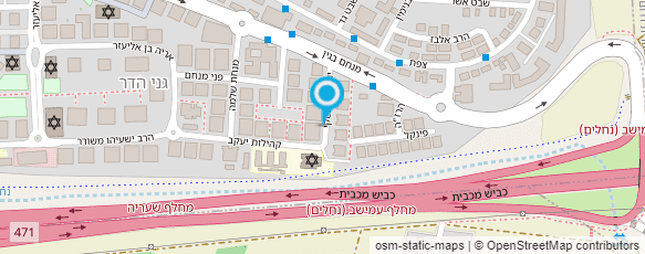 מפת הגעה אל מורן-השכרת ציוד הגברה