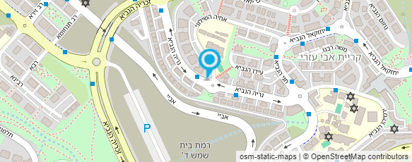 מפת הגעה אל ולס תשמישי קדושה