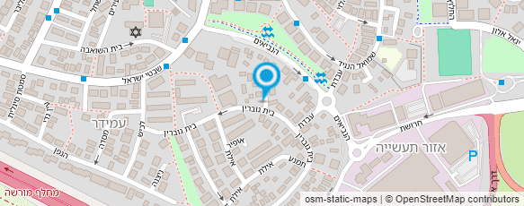 מפת הגעה אל ברית קוסמטיקה ויופי