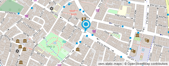 מפת הגעה אל חביב עבודת עפר