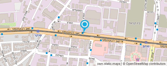 מפת הגעה אל יהושע רייכר ושו"ת