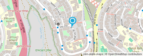 מפת הגעה אל פרנקלין את כהן מפת הגעה אל פרנקלין את כהן