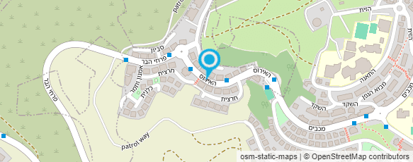 מפת הגעה אל פרנקלין את כהן