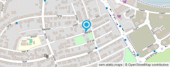 מפת הגעה אל ליחן ברזי - בניית ציפורניים