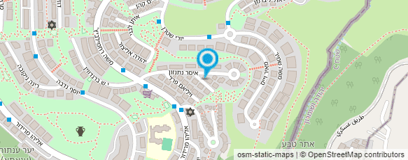 מפת הגעה אל יוסי בג'ה