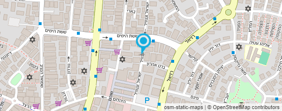 מפת הגעה אל היכל היופי - מיכל ויצמן