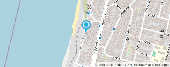 מפת הגעה אל עו"ד דרוקר אלי