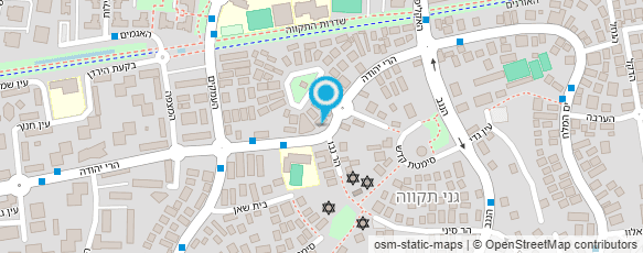 מפת הגעה אל אילן בנדנה - הפקות סרטי פרסום