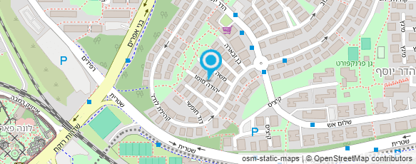 מפת הגעה אל גיא מורה ליוגה