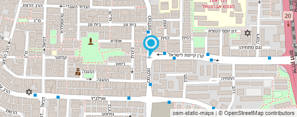 מפת הגעה אל אחים מתכות 26 בע"מ