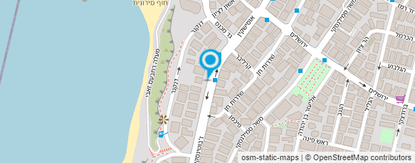 מפת הגעה אל גשר שירותים פיננסים