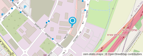 מפת הגעה אל ניצוצי פז פרופילים ומתכות בע"מ מפת הגעה אל ניצוצי פז פרופילים ומתכות בע"מ