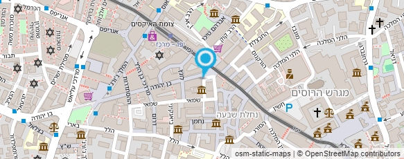 מפת הגעה אל עיר שלם סוכנות ביטוח