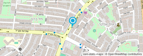 מפת הגעה אל שרון בר מפת הגעה אל שרון בר