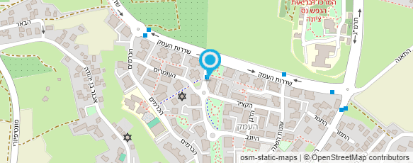 מפת הגעה אל סופר קליק בע"מ