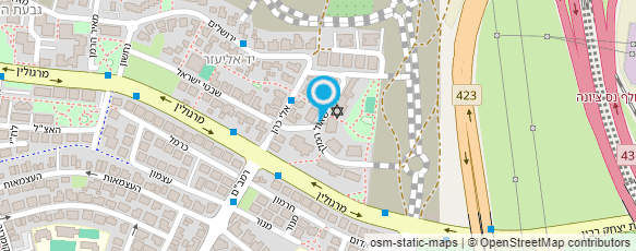 מפת הגעה אל בלון לי