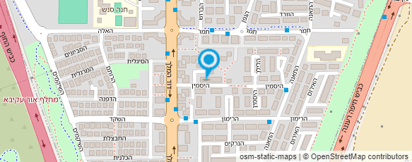 מפת הגעה אל אבן אש