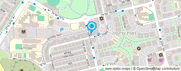 מפת הגעה אל ד''ר אורלי ווסוקי ליאור