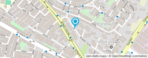 מפת הגעה אל איתן - קבלן שיפוצים