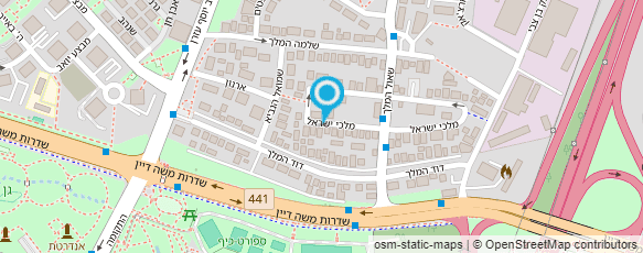 מפת הגעה אל גן פנדה מפת הגעה אל גן פנדה