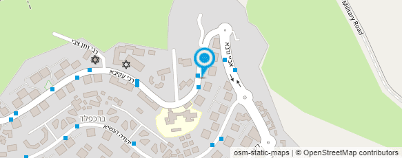 מפת הגעה אל הוד והדר