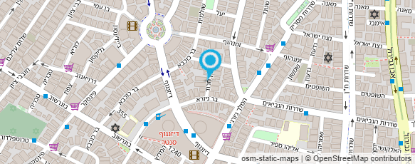 מפת הגעה אל אורטל גריכטר