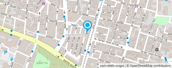 מפת הגעה אל סאני הובלות מפת הגעה אל סאני הובלות