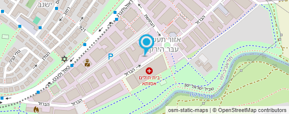 מפת הגעה אל בי בי בי-BBB רמת החייל