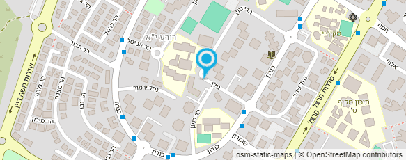 מפת הגעה אל נבחרת התעמלות אומנותית