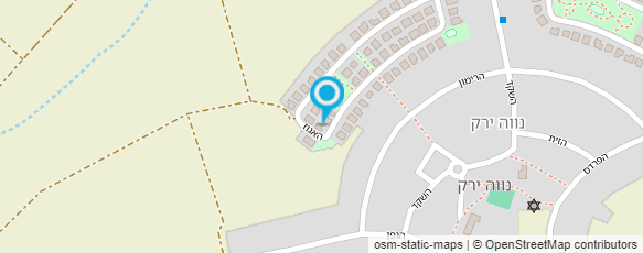 מפת הגעה אל יערה איכילוב כהן