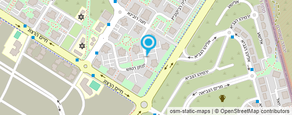 מפת הגעה אל ידיד ברוריה-תכנון אדריכלי, עיצוב ופיקוח בנייה