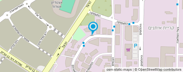 מפת הגעה אל קוויקי שיווק וניהול בע"מ