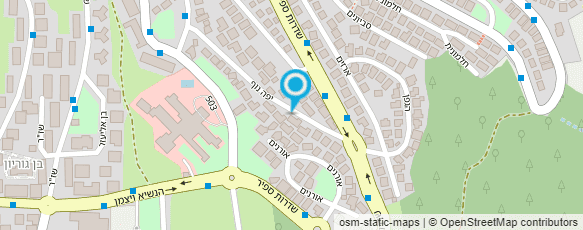 מפת הגעה אל דקל הצפון עבודת עפר