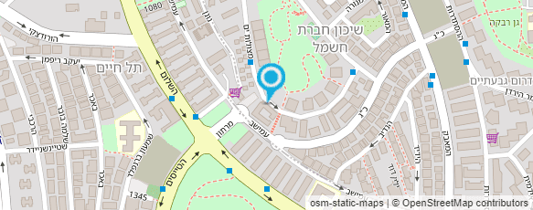 מפת הגעה אל עו"ד ניר דהן