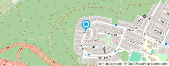 מפת הגעה אל קייטנת היער