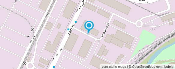 מפת הגעה אל ג.דניאל קירור ואחסנה בע"מ