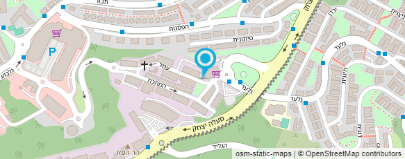 מפת הגעה אל דוד קרמונה - גרילים וסכינים