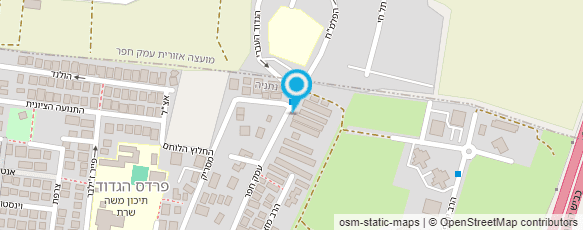 מפת הגעה אל עו"ד מזיליס אלין