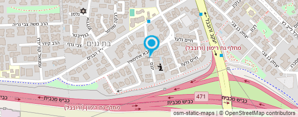 מפת הגעה אל עו"ד נירה טנדלר